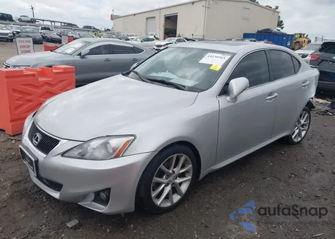 2012 Lexus Is 250 from USA, damaged, VIN JTHCF5C29C5055493